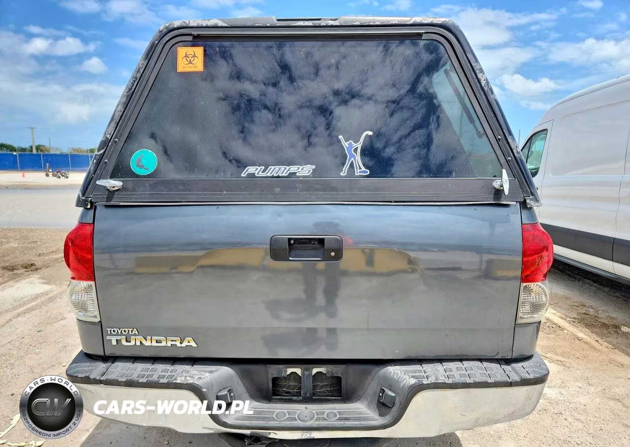 2007 Toyota Tundra Double Cab Sr5 VIN:5TFRU54147X005859 - 6