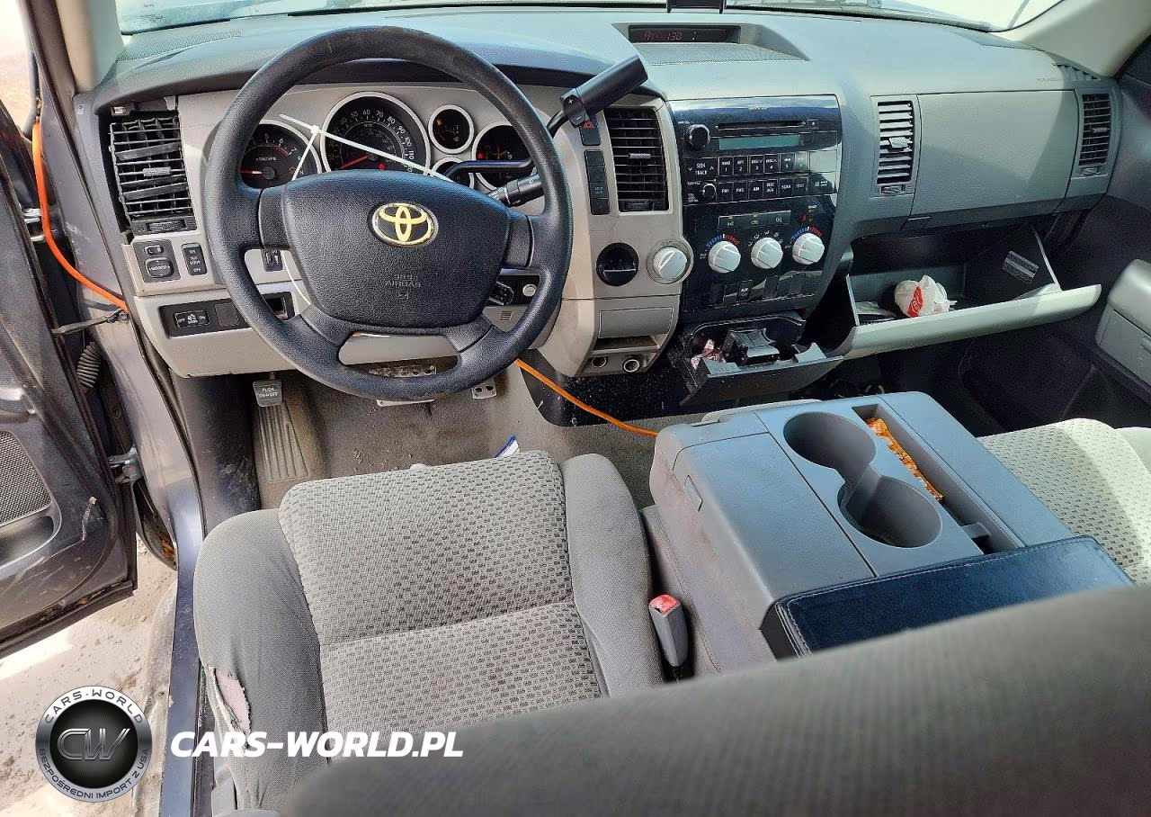 2007 Toyota Tundra Double Cab Sr5 VIN:5TFRU54147X005859 - 8