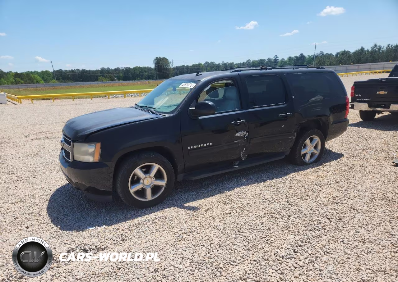 2011 Chevrolet Suburban C1500 Lt