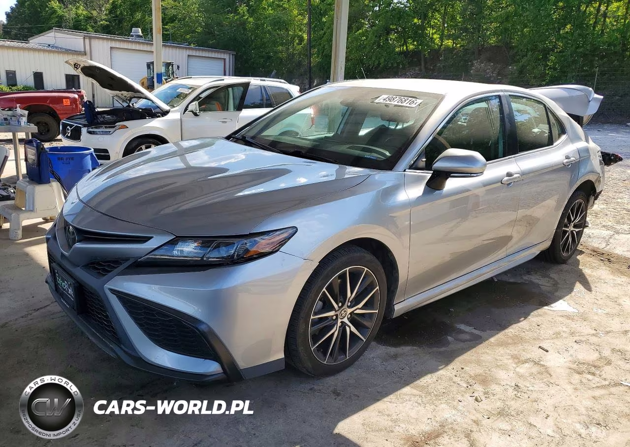 2022 Toyota Camry Se – zdjęcie 1 z 12