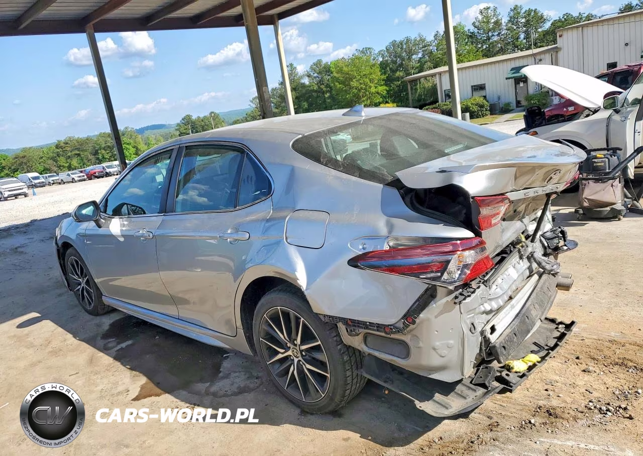 2022 Toyota Camry Se VIN:4T1G11AK0NU061166 - 2