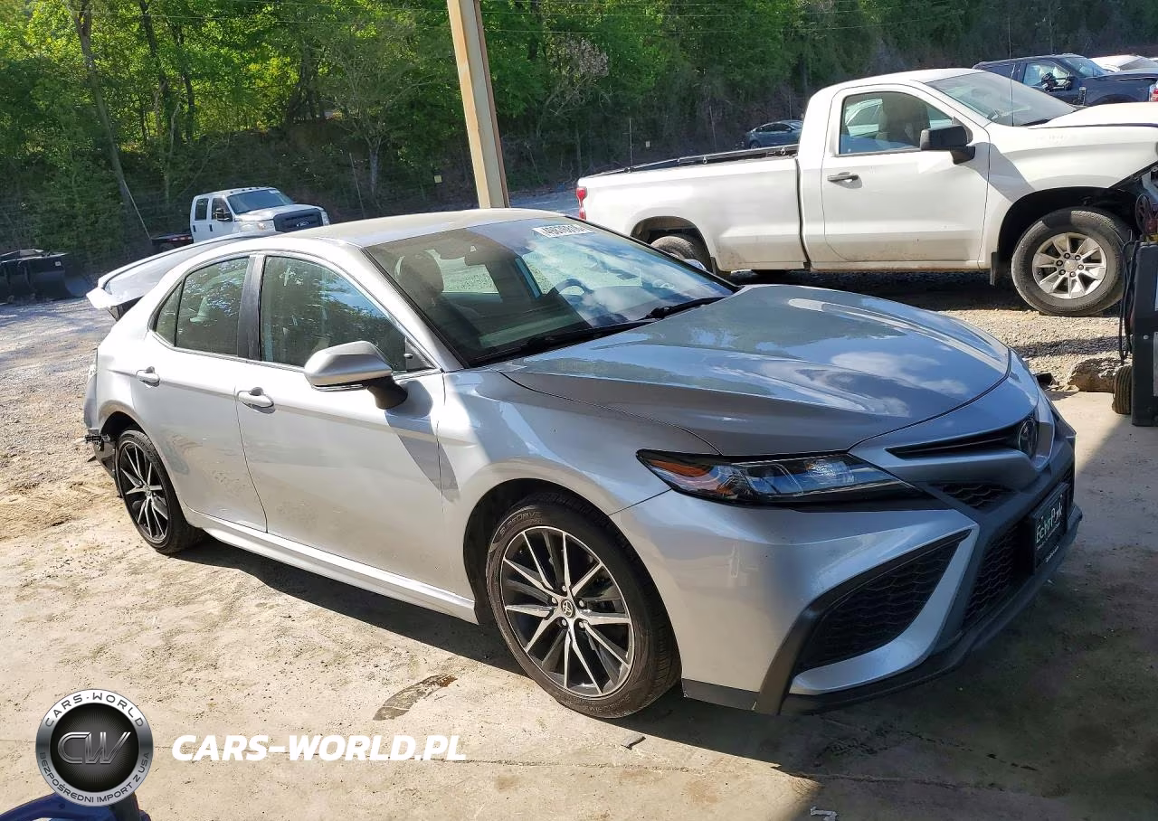 2022 Toyota Camry Se VIN:4T1G11AK0NU061166 - 4