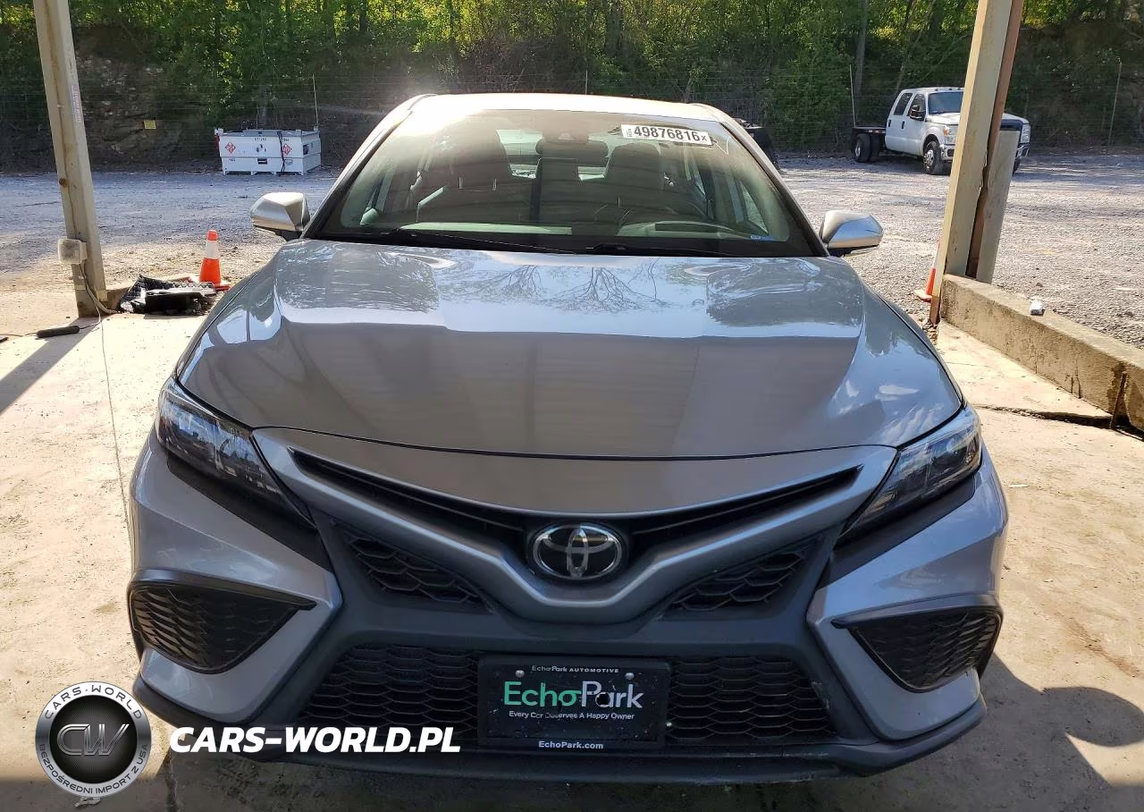 2022 Toyota Camry Se VIN:4T1G11AK0NU061166 - 5