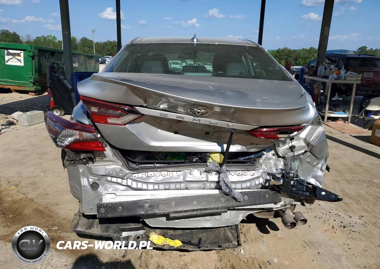 2022 Toyota Camry Se VIN:4T1G11AK0NU061166 - 6