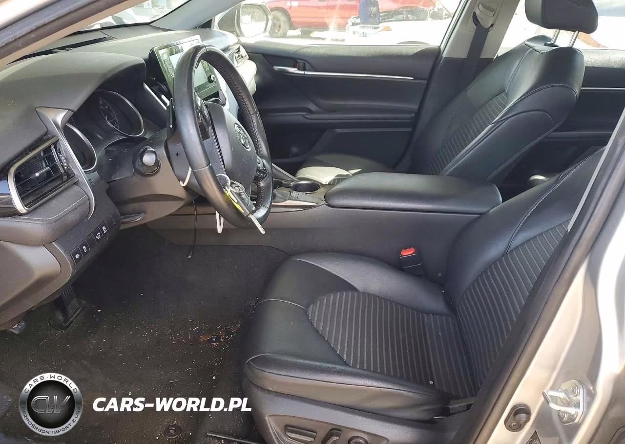 2022 Toyota Camry Se VIN:4T1G11AK0NU061166 - 7