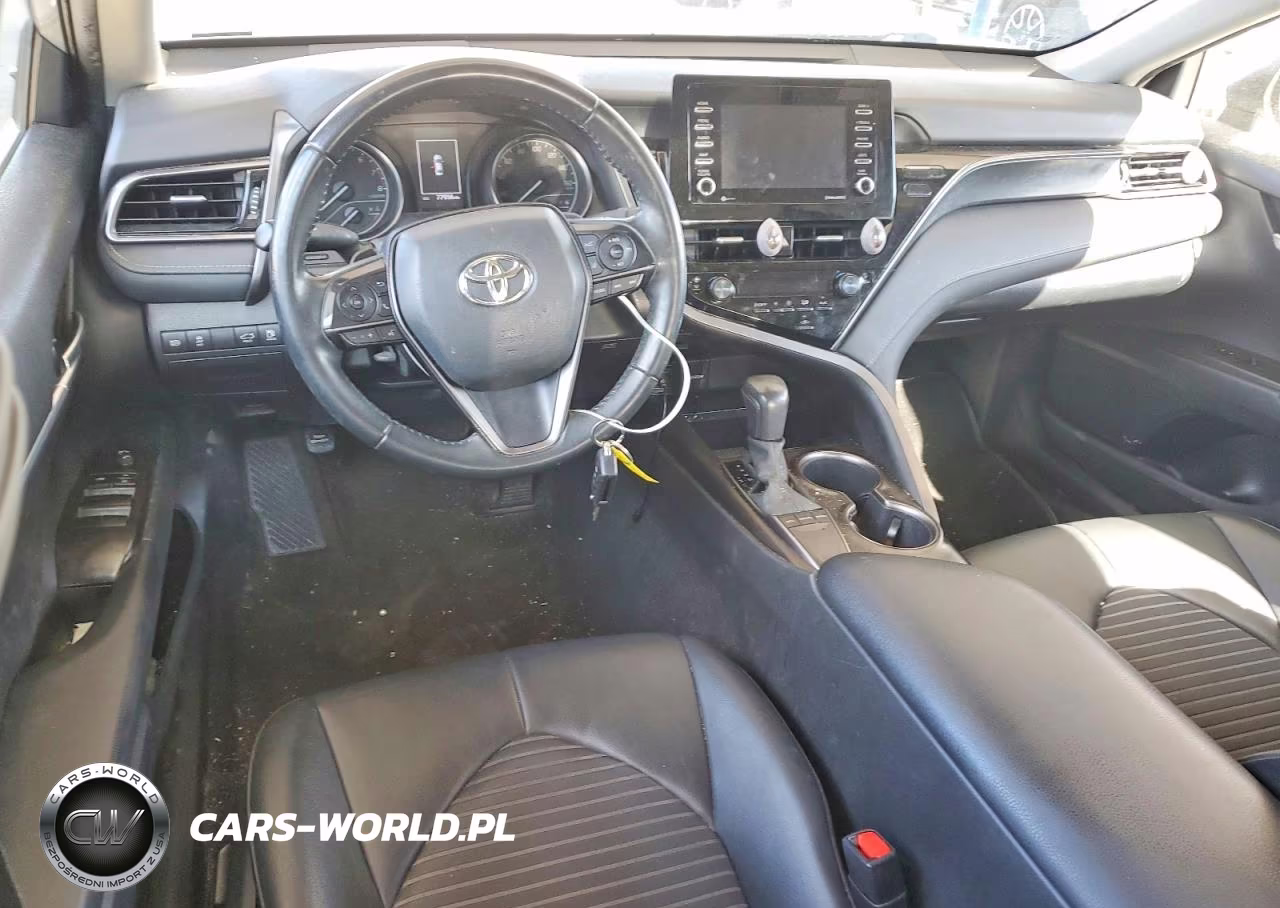 2022 Toyota Camry Se VIN:4T1G11AK0NU061166 - 8