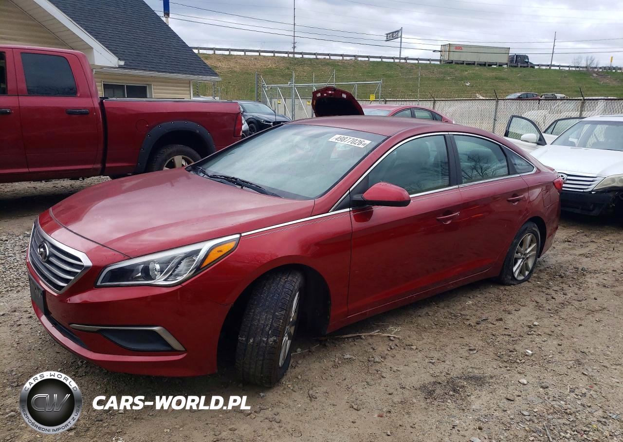 2016 Hyundai Sonata Se