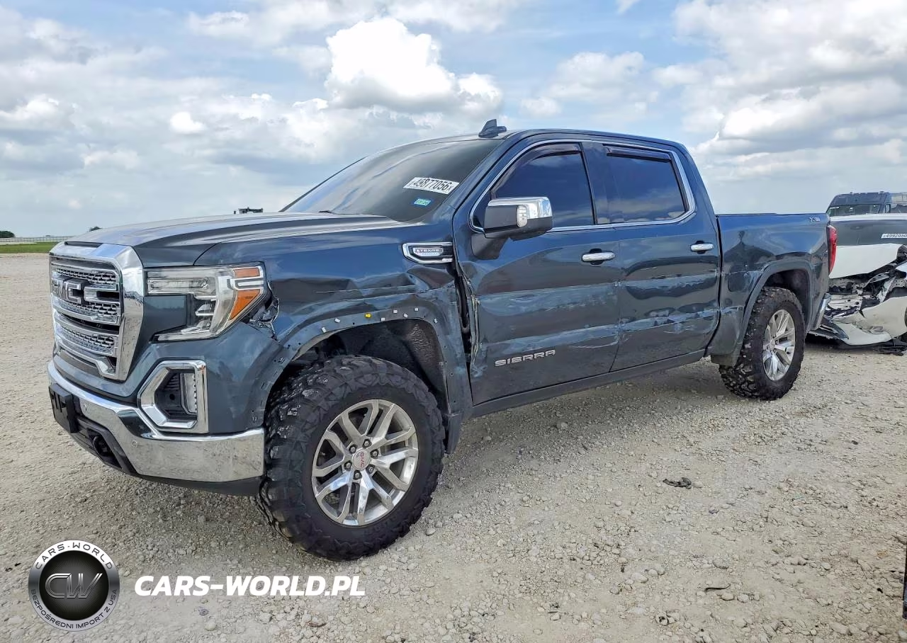 2019 GMC Sierra K1500 Slt