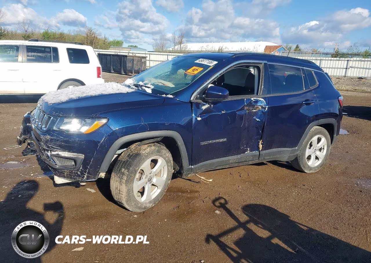 2019 Jeep Compass Latitude – zdjęcie 1 z 13