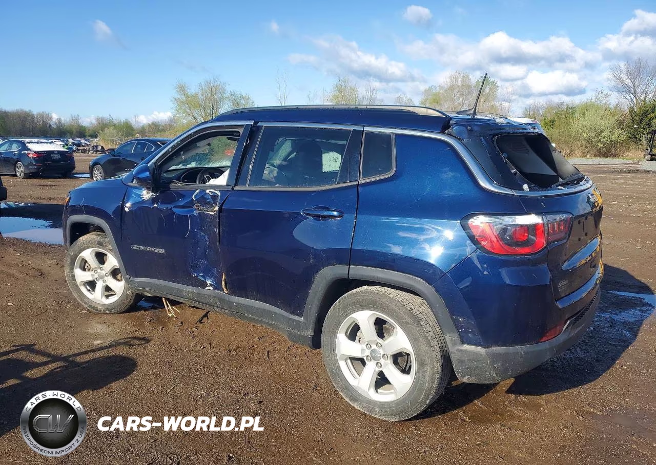 2019 Jeep Compass Latitude VIN:3C4NJCBB7KT636214 - 2