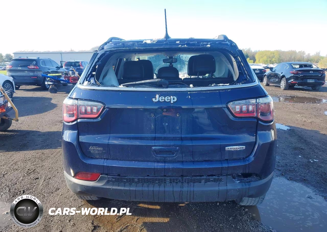 2019 Jeep Compass Latitude VIN:3C4NJCBB7KT636214 - 6