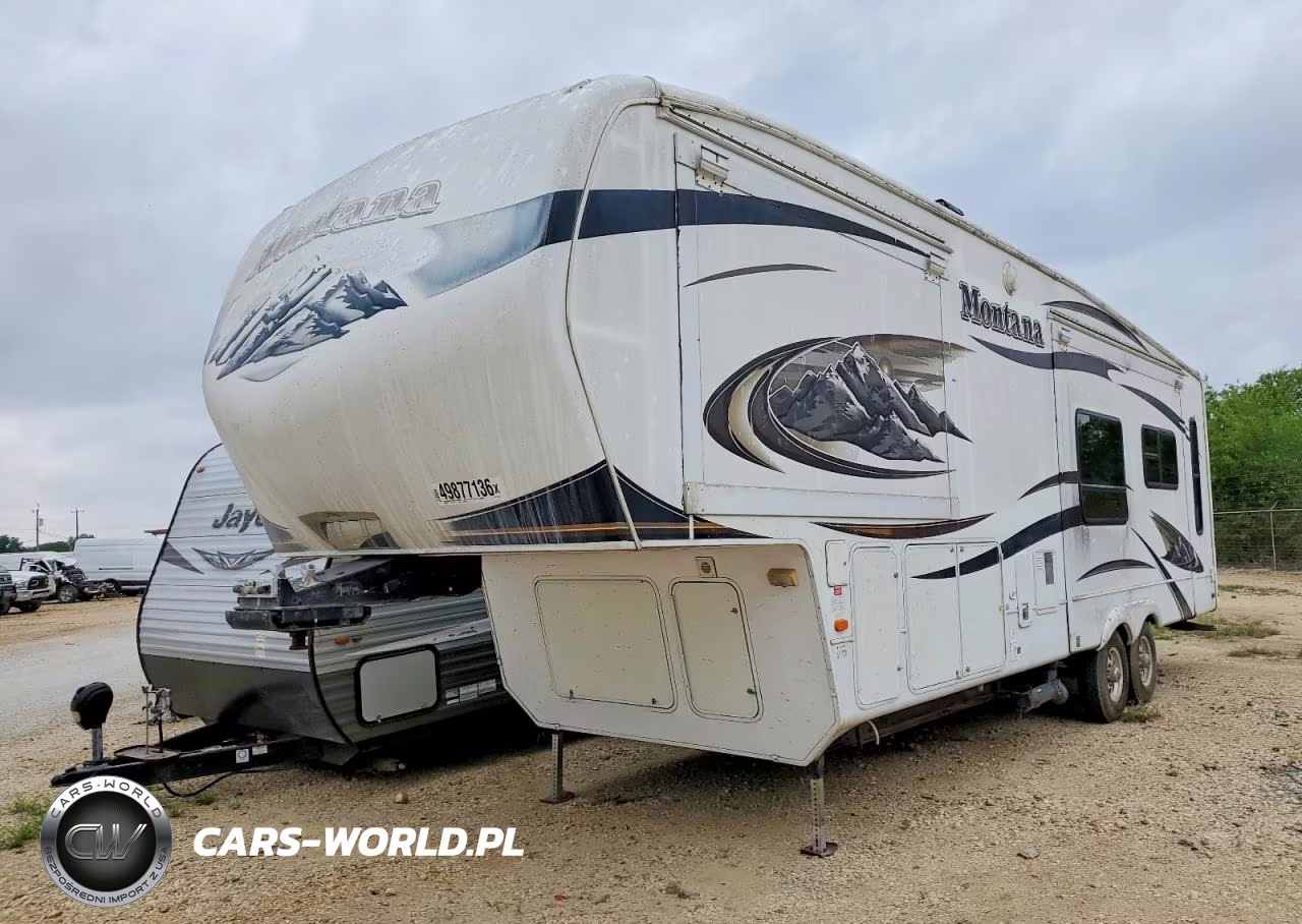 2010 Keystone Montana Camper VIN:4YDF30727A4701750 - 2