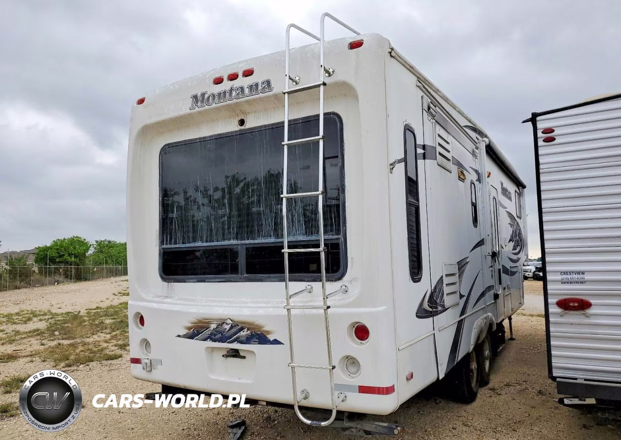 2010 Keystone Montana Camper VIN:4YDF30727A4701750 - 4