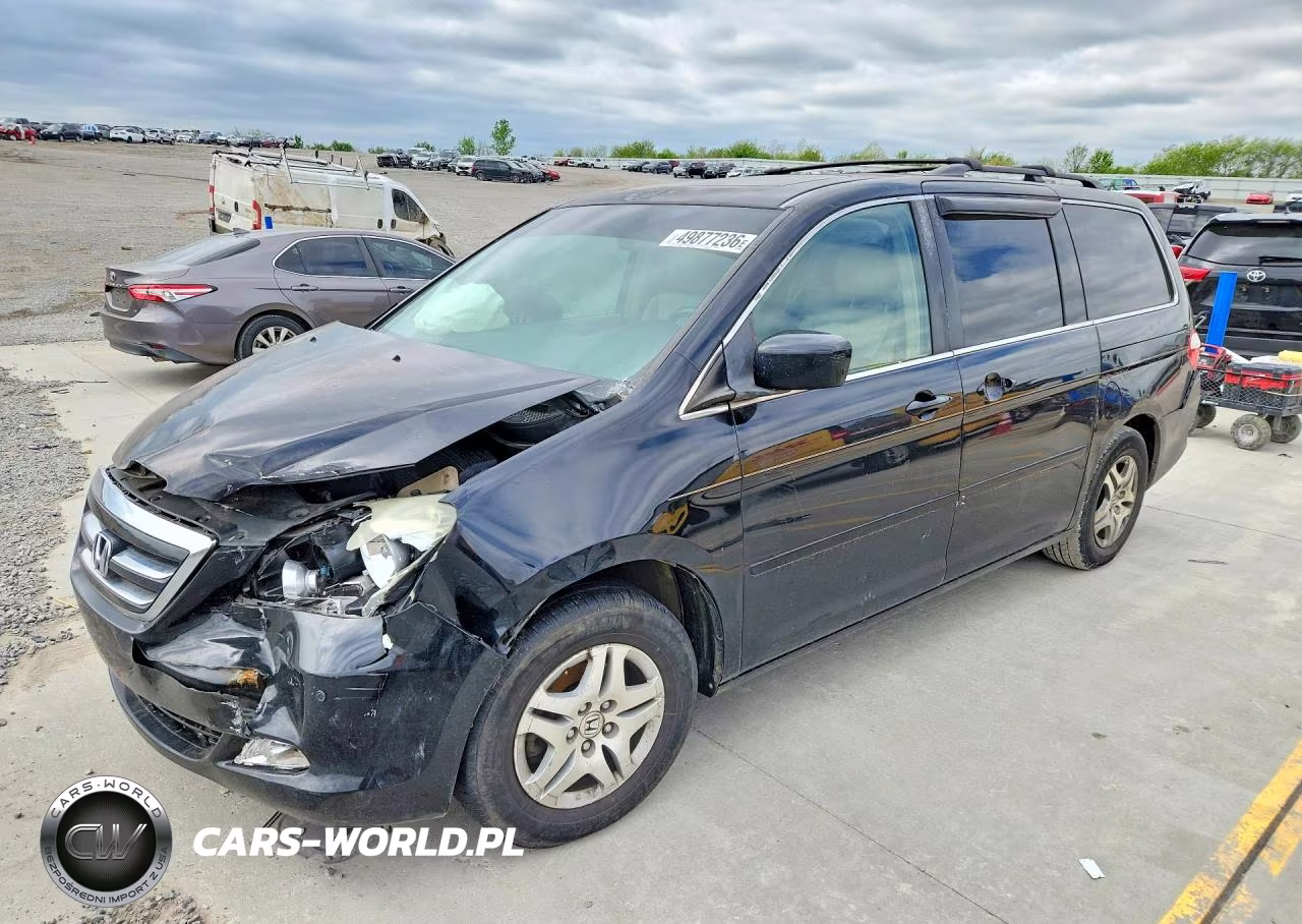 2005 Honda Odyssey Touring