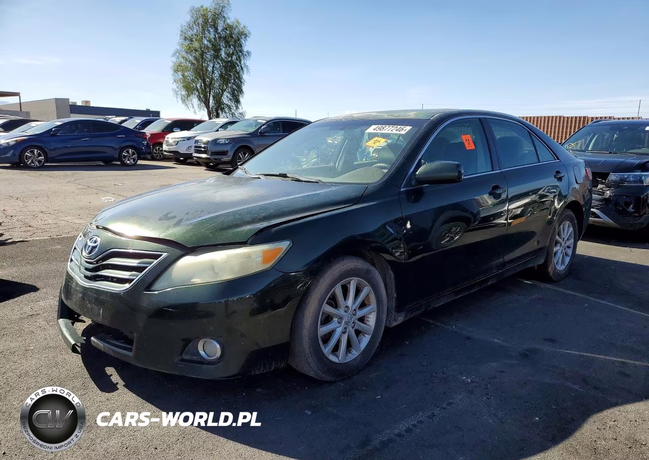 2010 Toyota Camry Xle V6