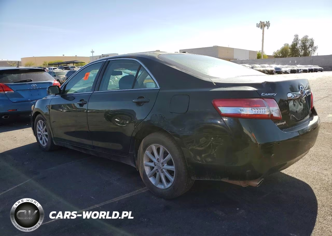 2010 Toyota Camry Xle V6 VIN:4T1BK3EK7AU605072 - 2