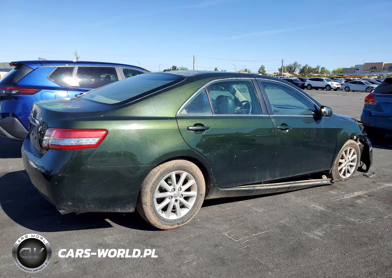 2010 Toyota Camry Xle V6 VIN:4T1BK3EK7AU605072 - 3