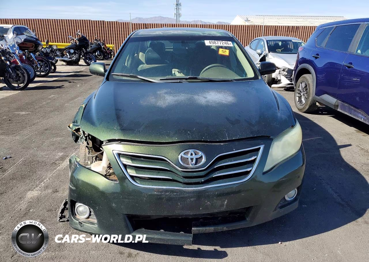 2010 Toyota Camry Xle V6 VIN:4T1BK3EK7AU605072 - 5