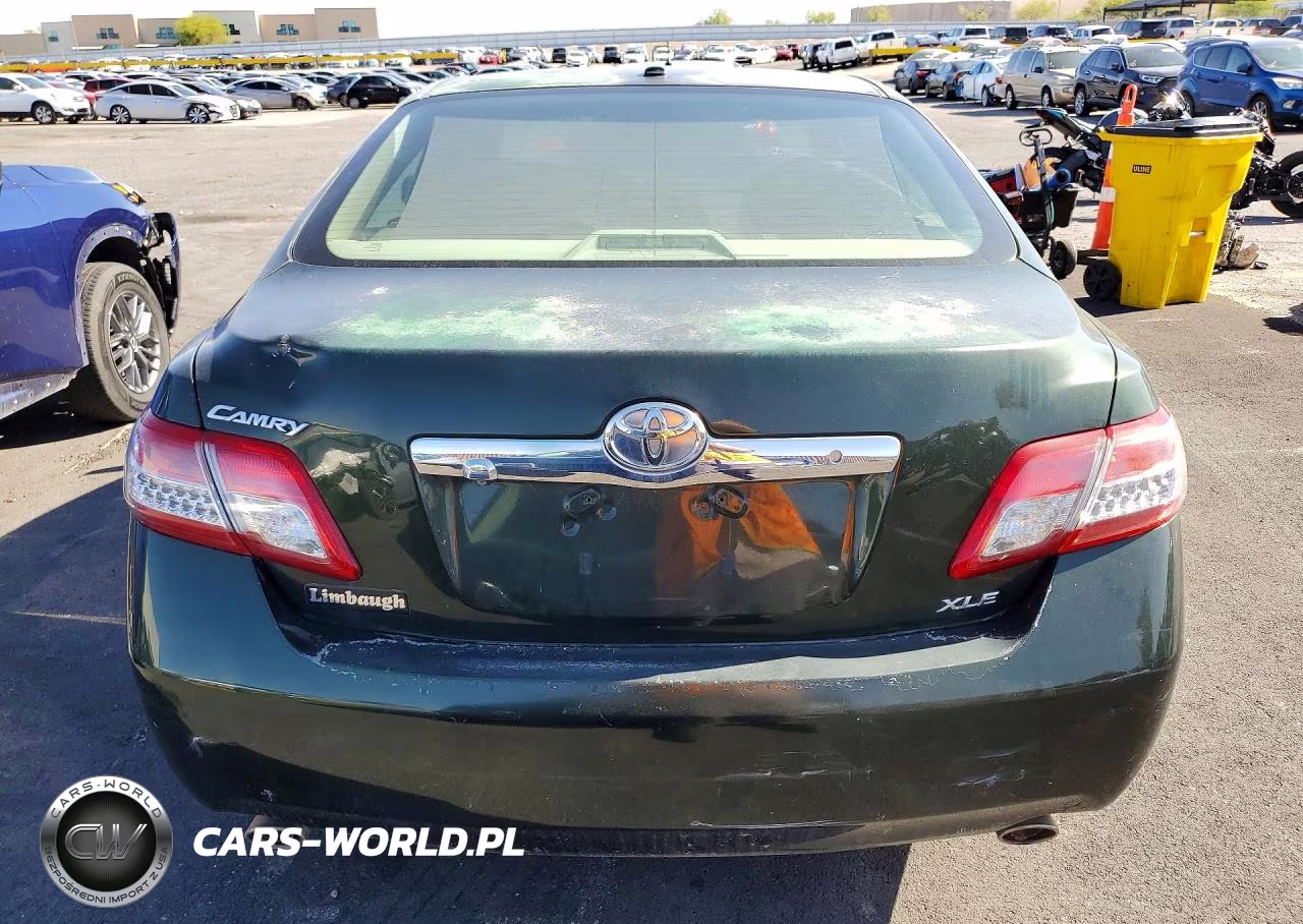 2010 Toyota Camry Xle V6 VIN:4T1BK3EK7AU605072 - 6