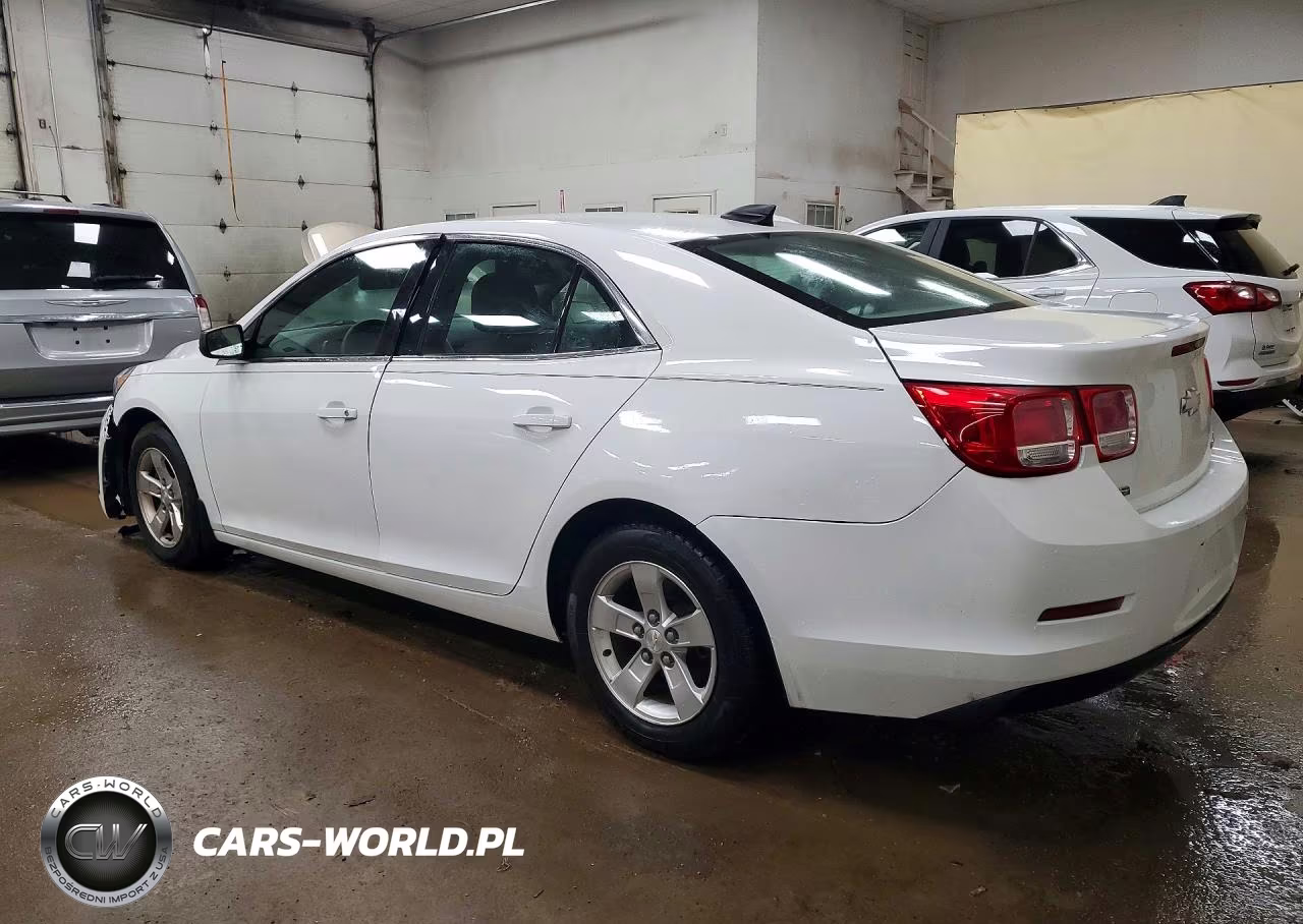 2015 Chevrolet Malibu Ls VIN:1G11B5SL2FU112912 - 2