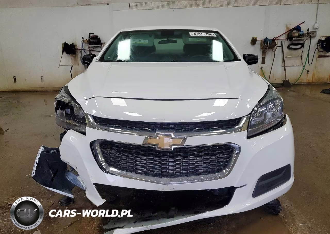 2015 Chevrolet Malibu Ls VIN:1G11B5SL2FU112912 - 5