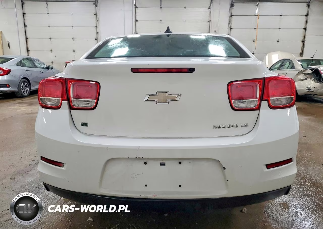 2015 Chevrolet Malibu Ls VIN:1G11B5SL2FU112912 - 6