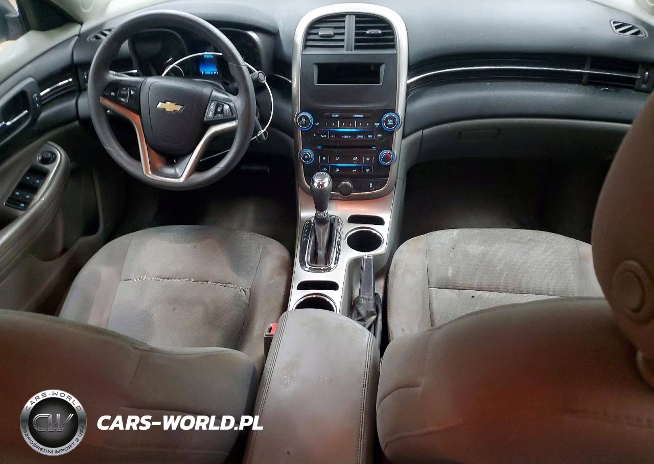 2015 Chevrolet Malibu Ls VIN:1G11B5SL2FU112912 - 8
