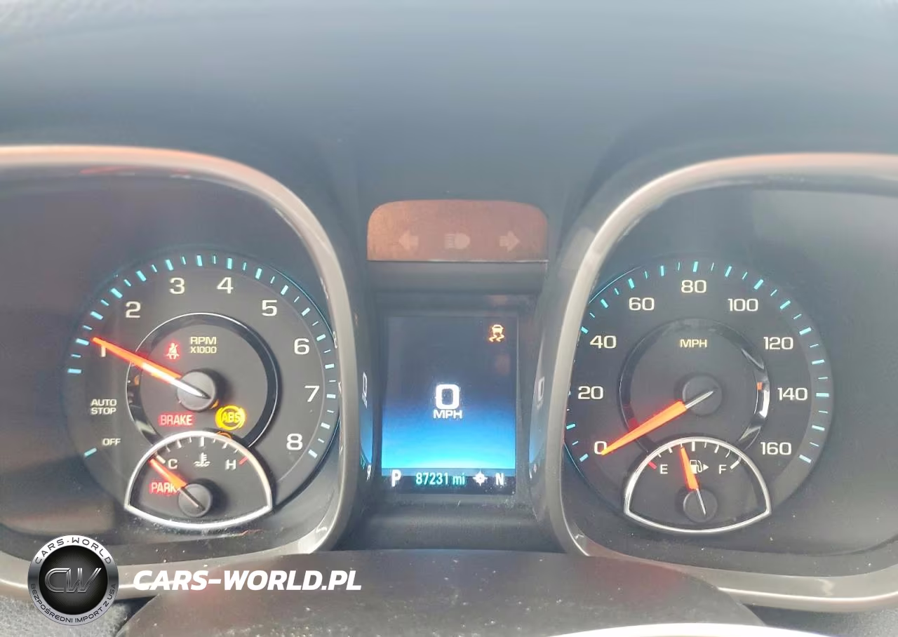 2015 Chevrolet Malibu Ls VIN:1G11B5SL2FU112912 - 9