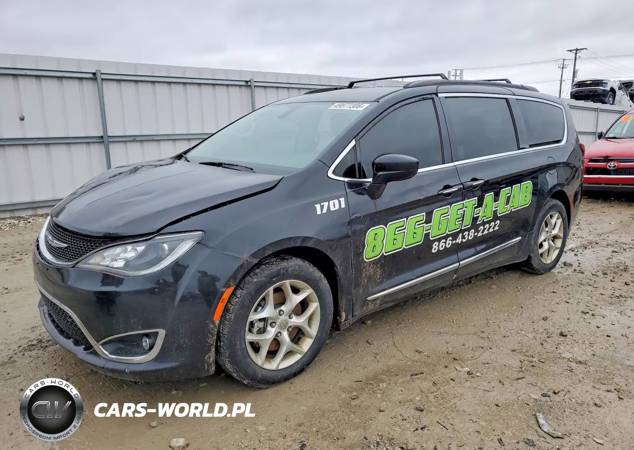 2017 Chrysler Pacifica