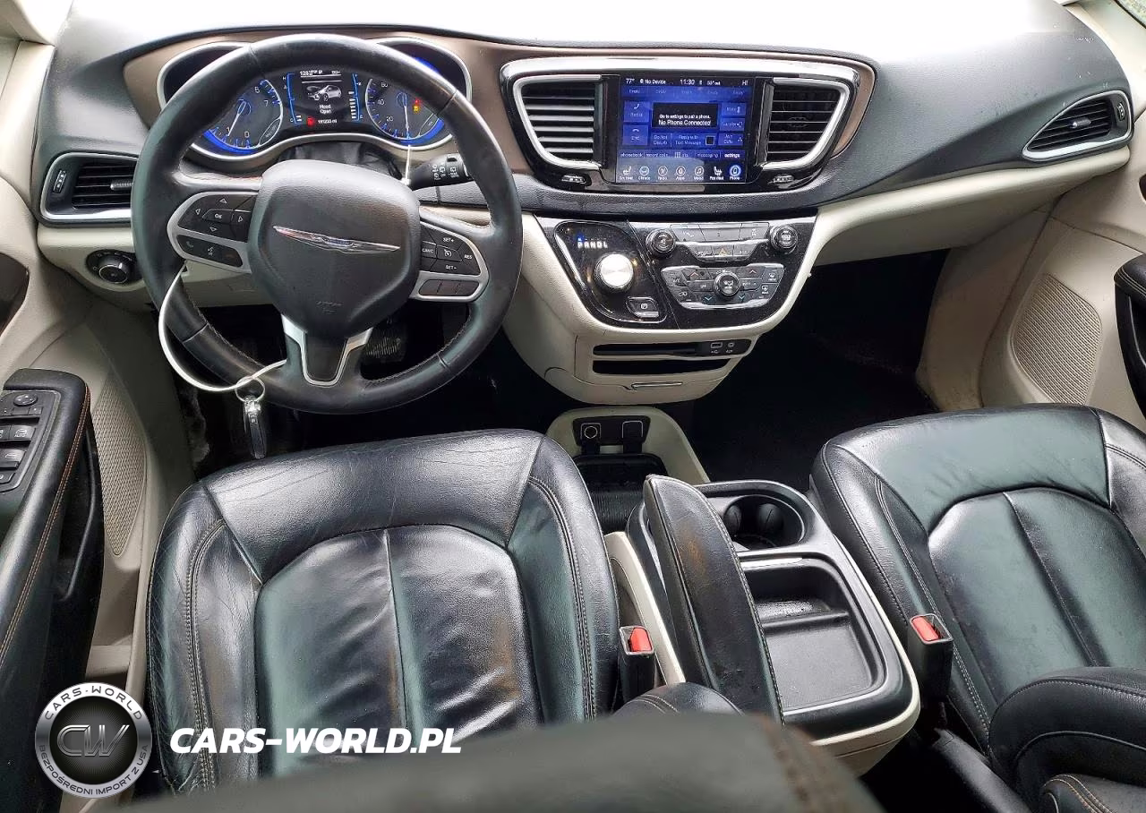 2017 Chrysler Pacifica VIN:2C4RC1BGXHR579420 - 8