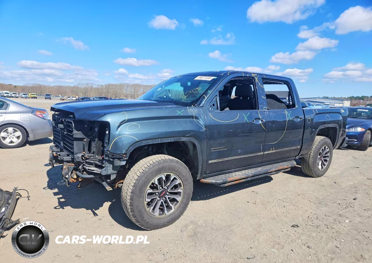 2017 GMC Sierra K1500 Sle