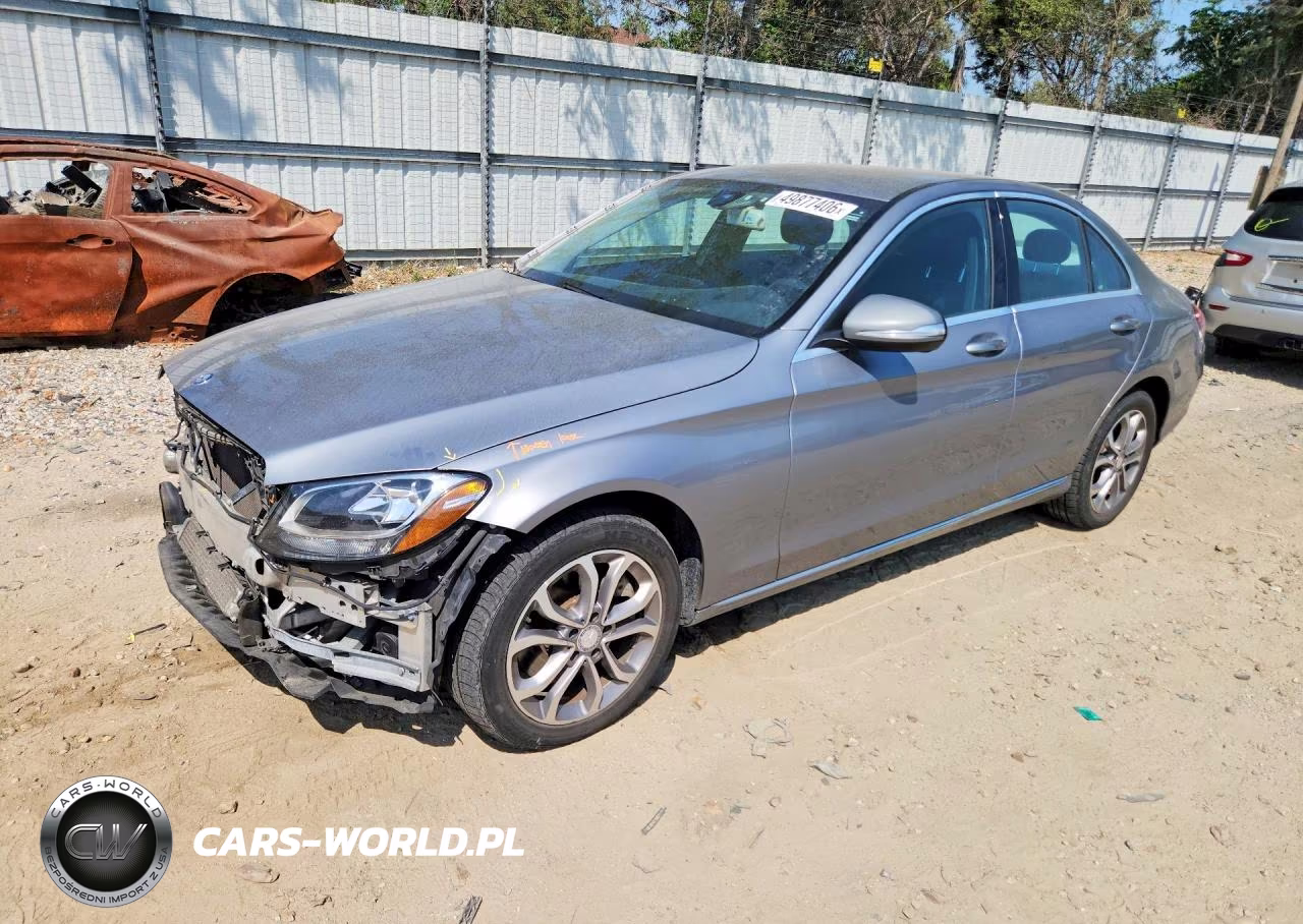 2015 Mercedes-Benz C 300 4Matic – zdjęcie 1 z 12