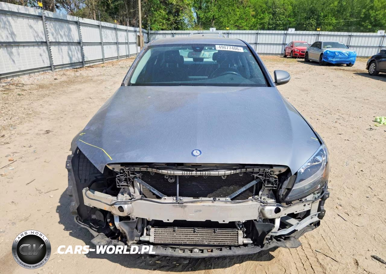 2015 Mercedes-Benz C 300 4Matic VIN:55SWF4KB2FU049207 - 5
