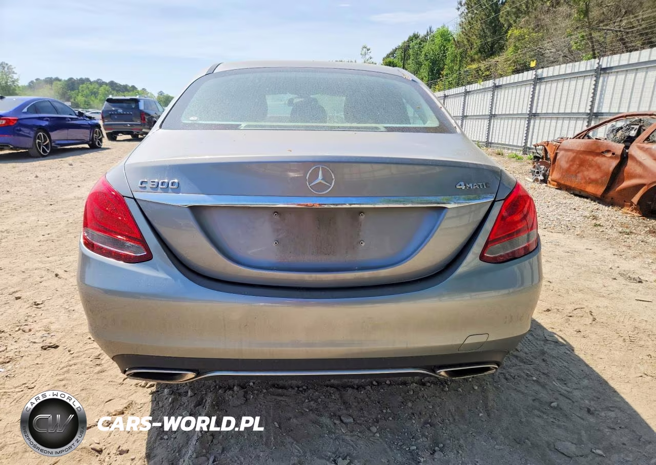2015 Mercedes-Benz C 300 4Matic VIN:55SWF4KB2FU049207 - 6