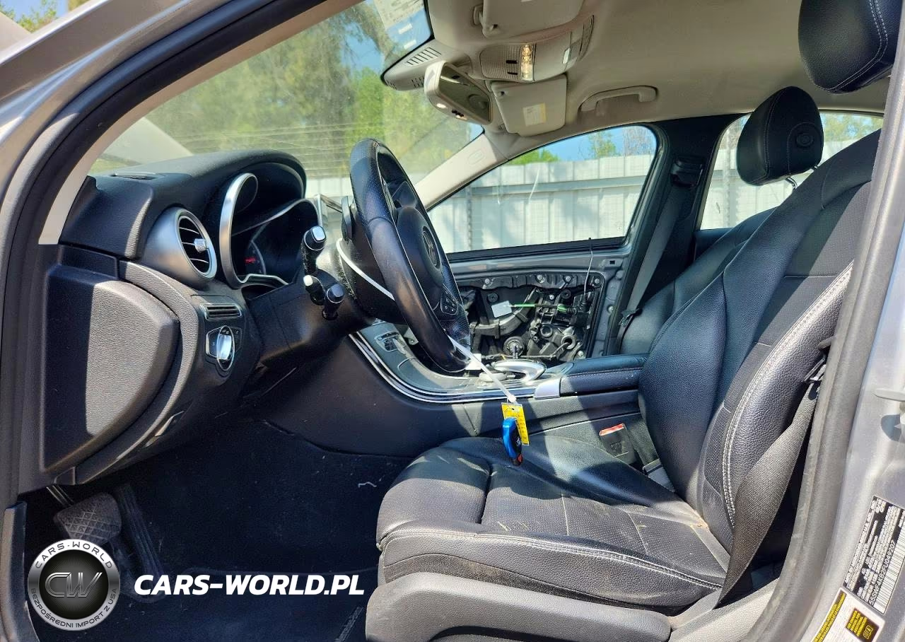 2015 Mercedes-Benz C 300 4Matic VIN:55SWF4KB2FU049207 - 7