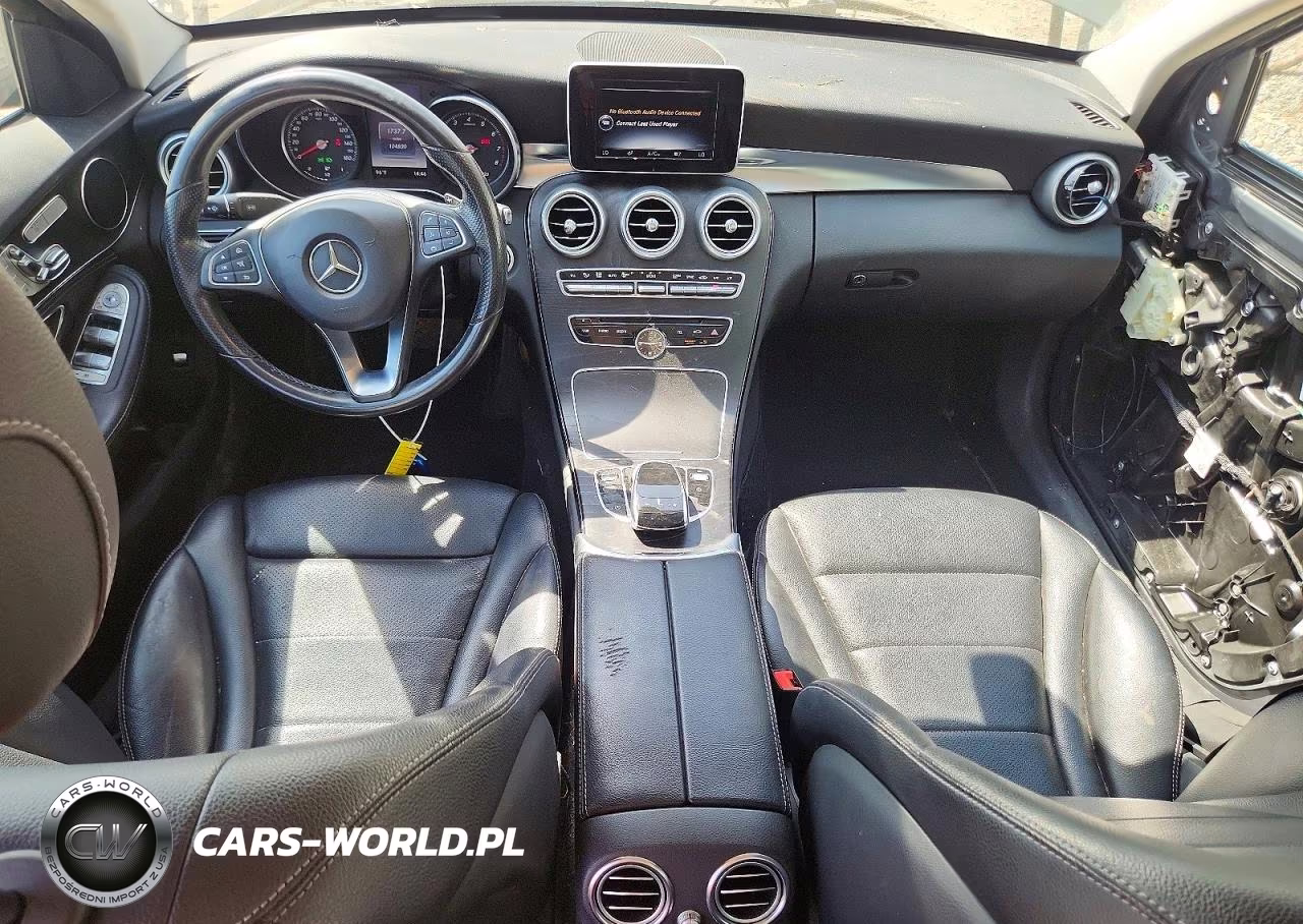 2015 Mercedes-Benz C 300 4Matic VIN:55SWF4KB2FU049207 - 8