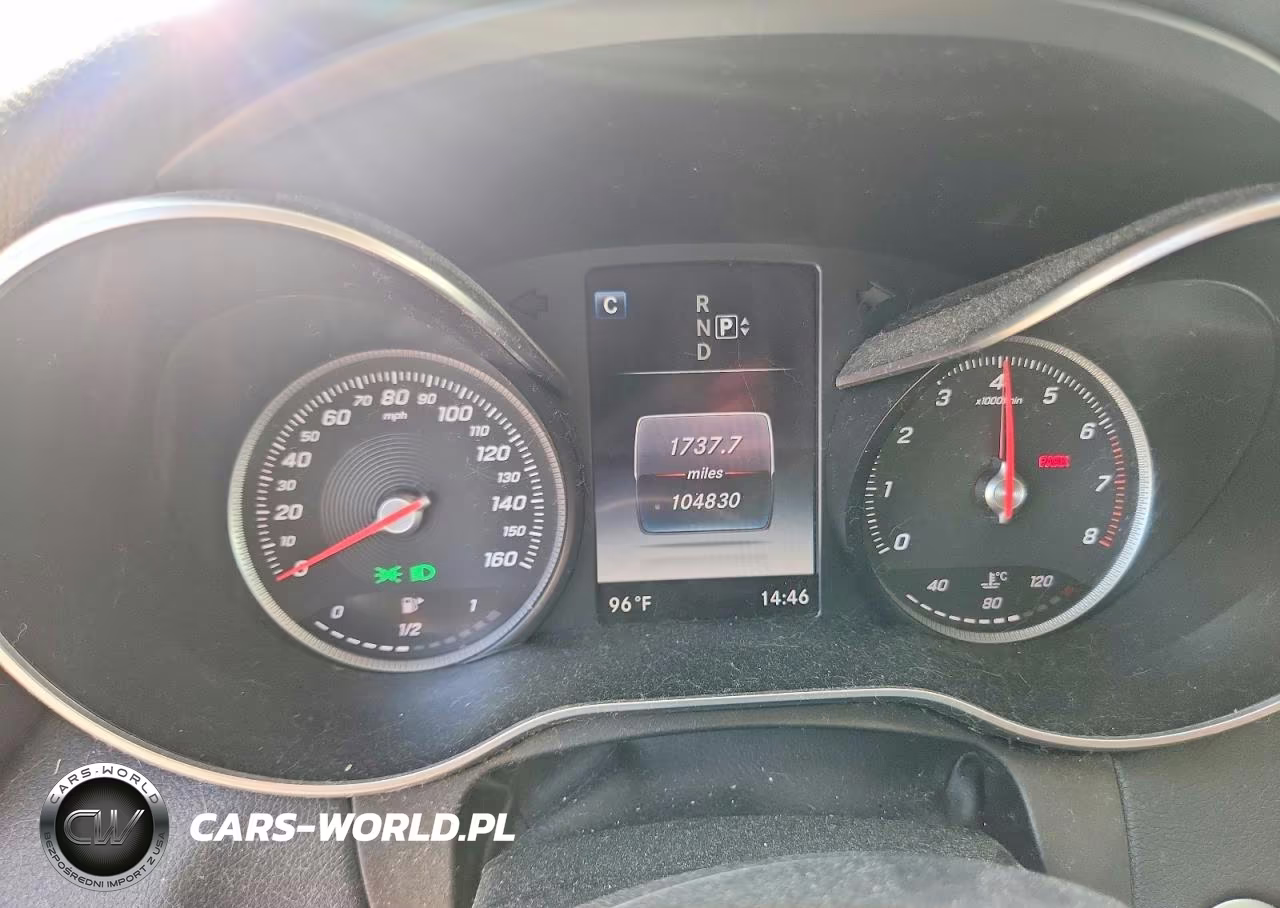 2015 Mercedes-Benz C 300 4Matic VIN:55SWF4KB2FU049207 - 9