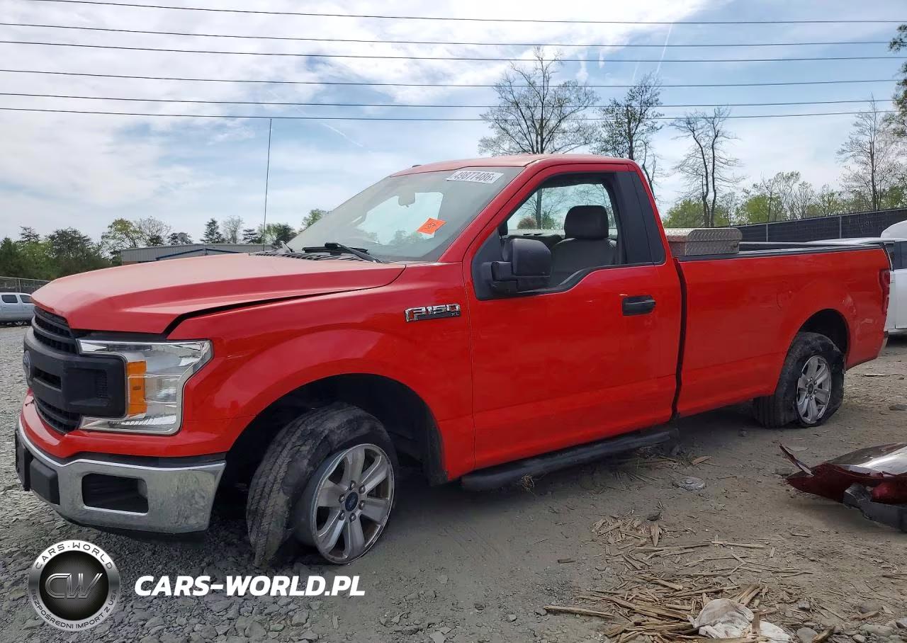 2019 Ford F150 – zdjęcie 1 z 12
