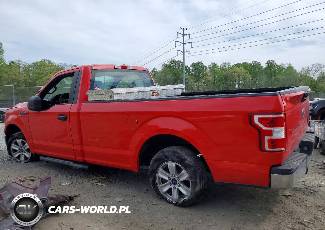 2019 Ford F150 VIN:1FTMF1CB9KKE44990 - 2