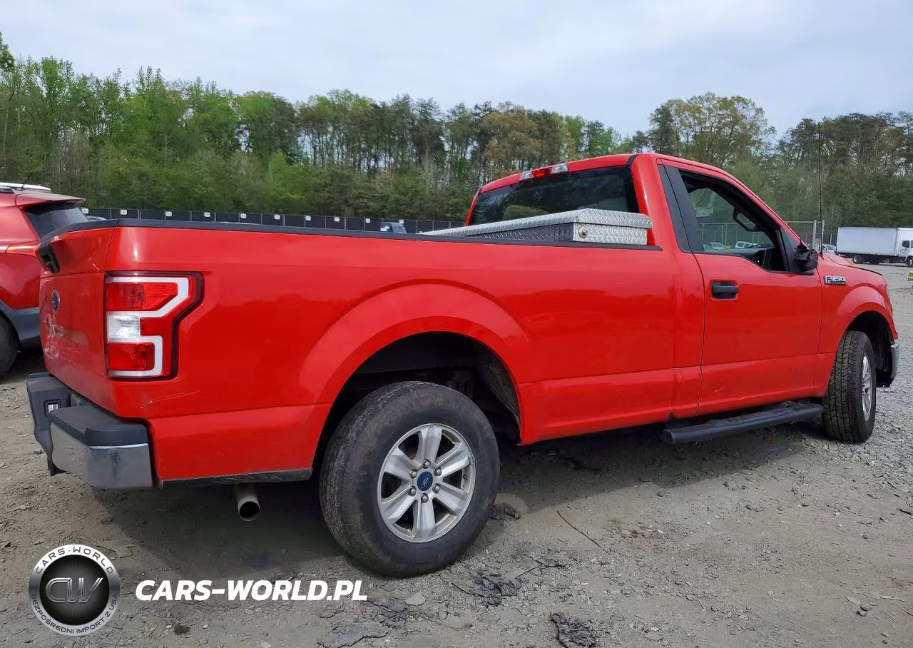 2019 Ford F150 VIN:1FTMF1CB9KKE44990 - 3