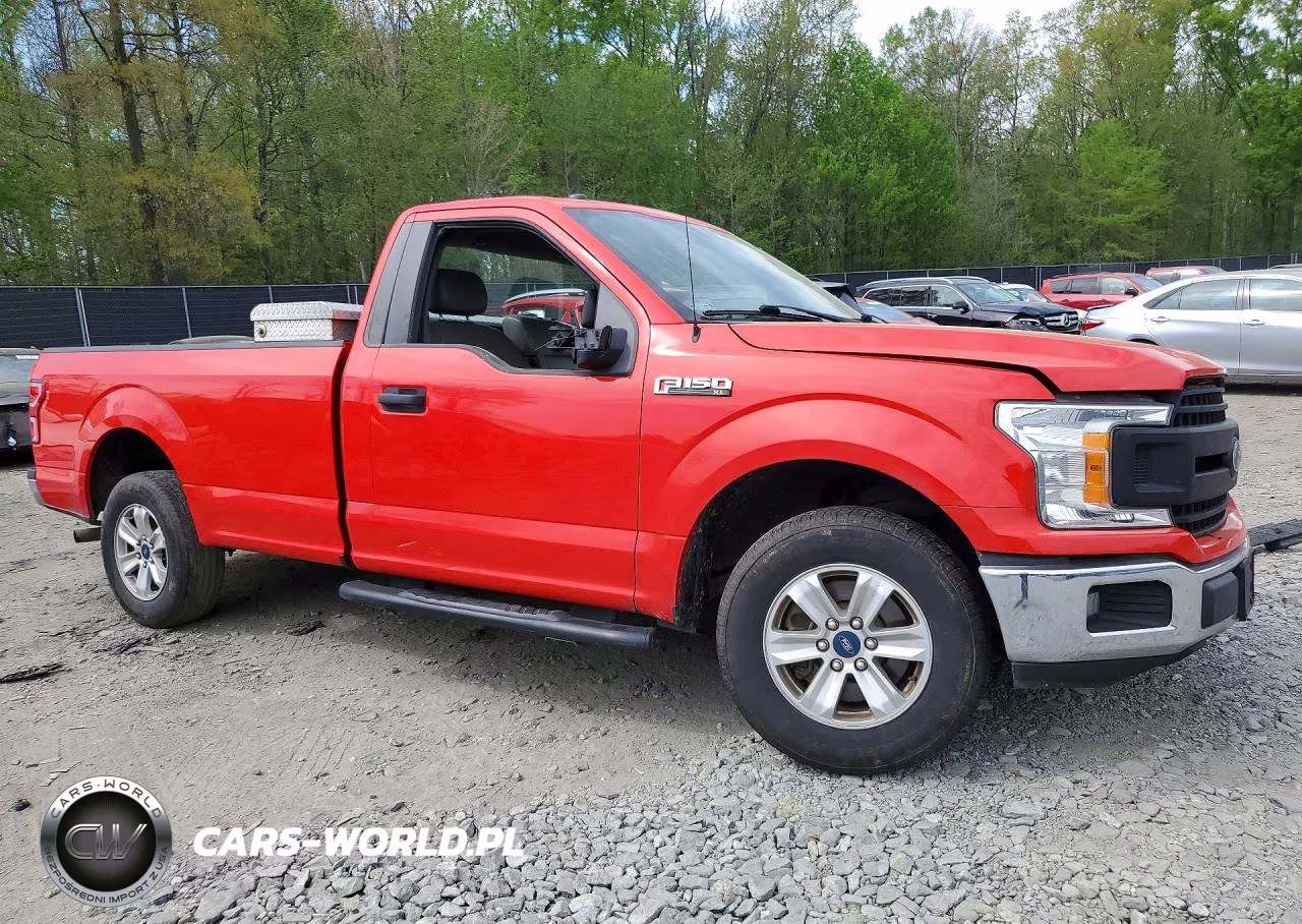 2019 Ford F150 VIN:1FTMF1CB9KKE44990 - 4