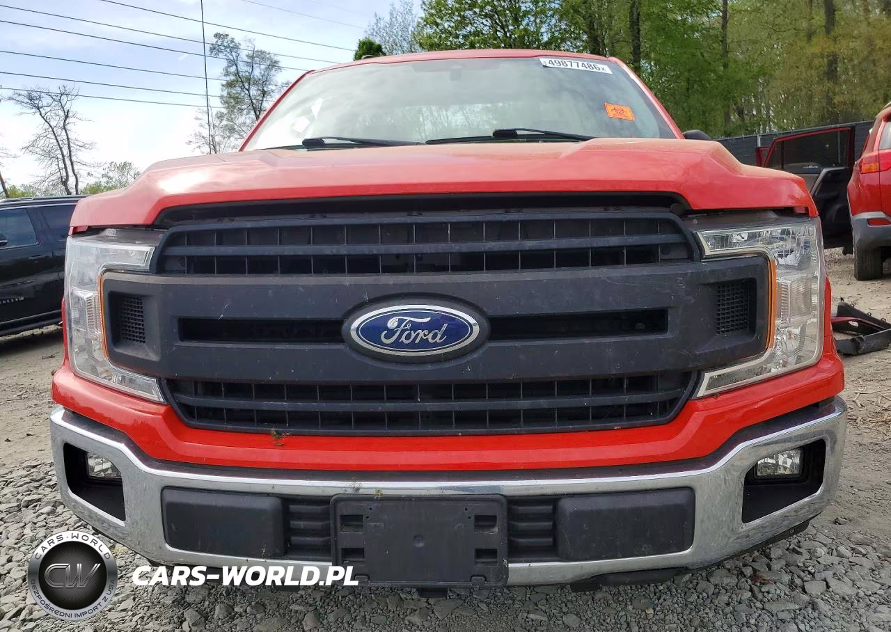 2019 Ford F150 VIN:1FTMF1CB9KKE44990 - 5