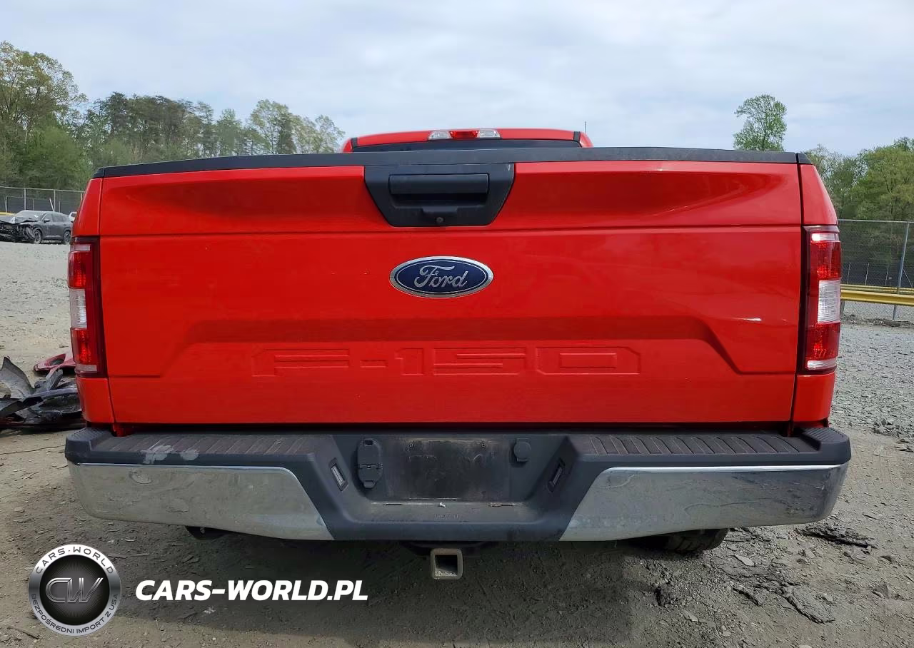 2019 Ford F150 VIN:1FTMF1CB9KKE44990 - 6