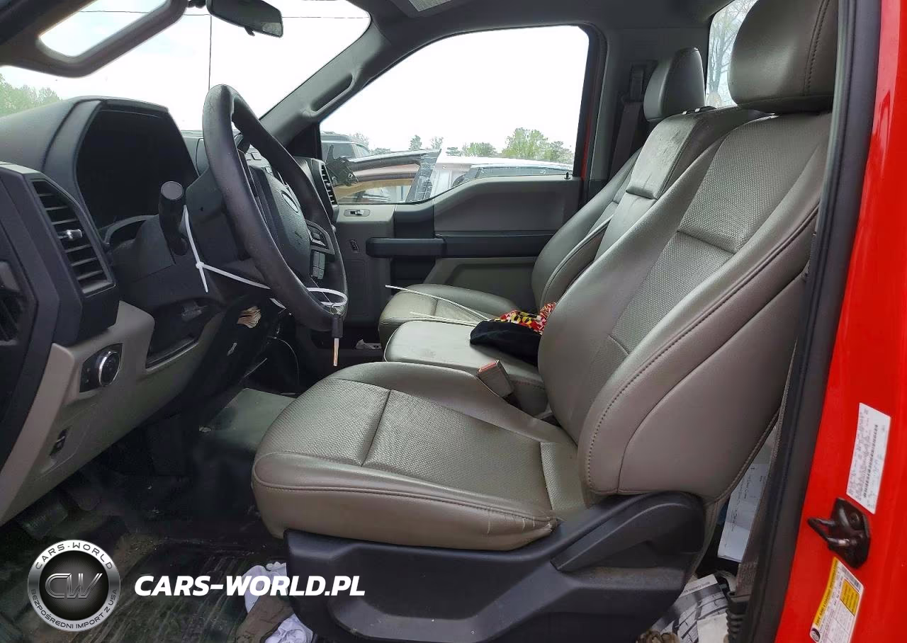 2019 Ford F150 VIN:1FTMF1CB9KKE44990 - 7