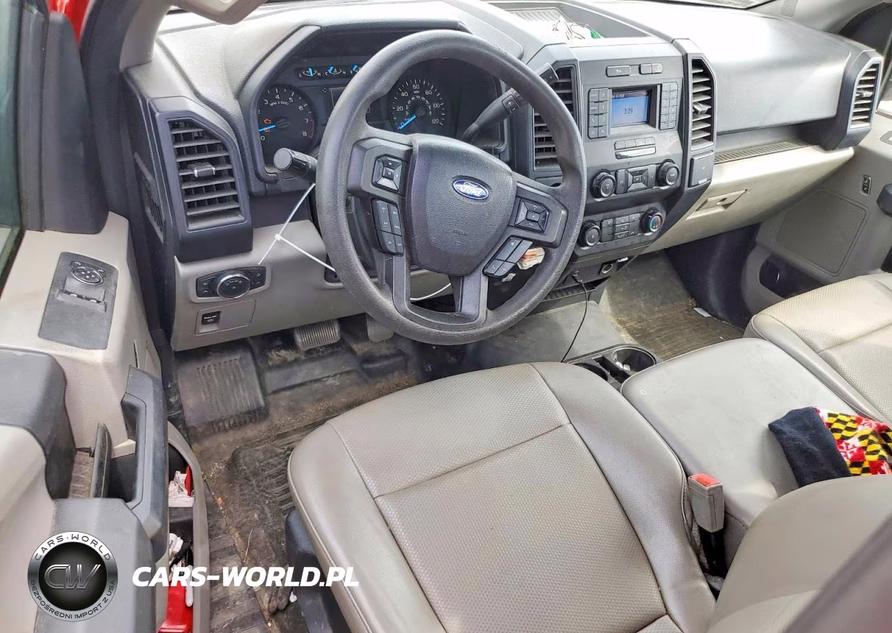 2019 Ford F150 VIN:1FTMF1CB9KKE44990 - 8