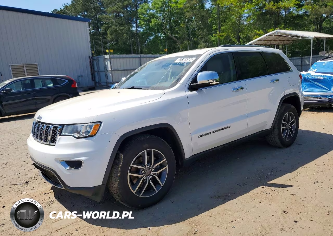 2020 Jeep Grand Cherokee Limited