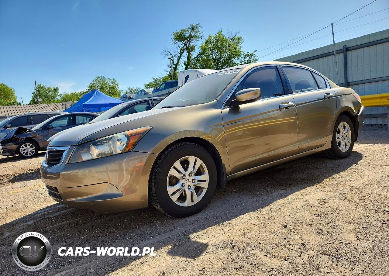 2009 Honda Accord VIN:JHMCP26439C009073 - 1