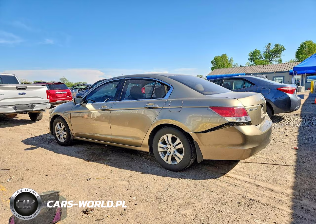 2009 Honda Accord VIN:JHMCP26439C009073 - 2