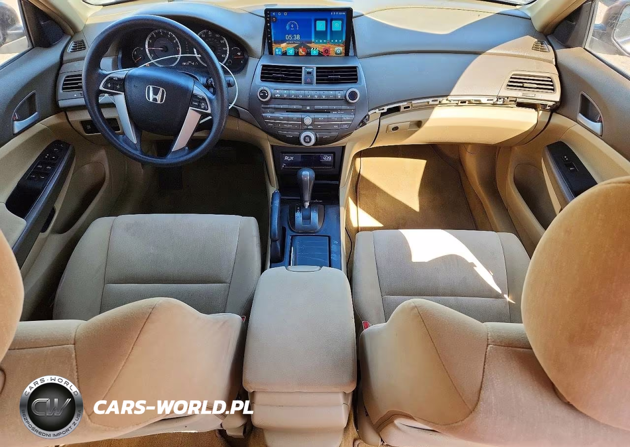 2009 Honda Accord VIN:JHMCP26439C009073 - 8
