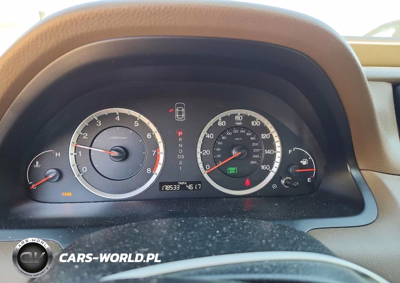 2009 Honda Accord VIN:JHMCP26439C009073 - 9